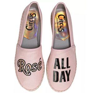Sam Edelman Leni Rose All Day Espadrille Flats 8.5